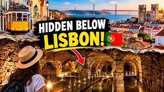 Lisbon’s SECRET Underground City 🇵🇹😱 What Lies Beneath?