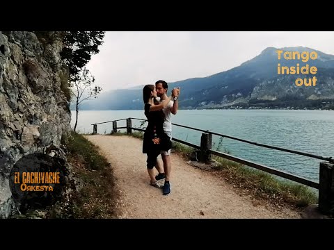 Outdoor Tango with Lakeside Panorama | Junto a tu corazón | El Cachivache Orkesta | Fanni & Helmut