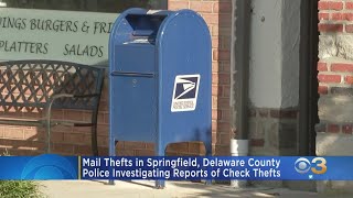Mail Thefts Reported In Springfield, Delaware County