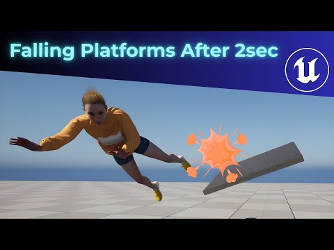 How to Make Falling Platforms in Unreal Engine 5 (Tutorial)