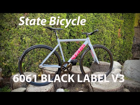 State Bicycle 6061 Black Label V3 Fixed Gear