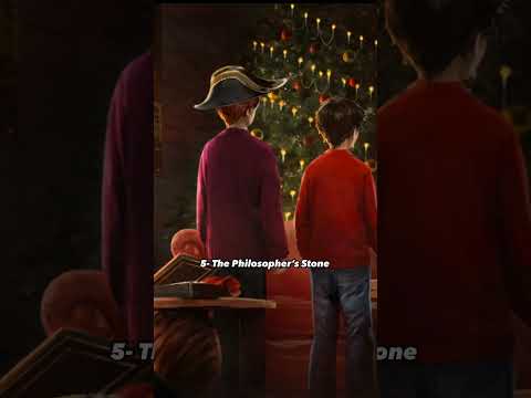 My Personal Ranking of the Harry Potter Books