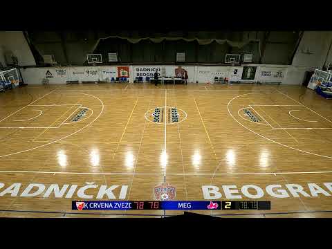 TRIGLAV KLS Crvena zvezda - Mega MIS