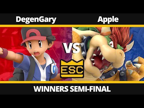 ESC 57 - Winners Semi-Final - DegenGary (Pokémon Trainer) Vs. Apple (Bowser) - SSBU UK Local