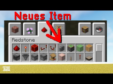 You will NEVER guess the NEW REDSTONE ITEM