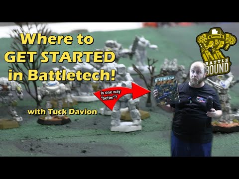 Playing #battletech  - Where to get started? 3K Subscriber SPECIAL!
