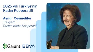 Türkiye’nin Kadın Kooperatifi Kategorisi 2025