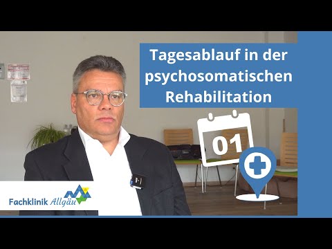 Tagesablauf in der psychosomatischen Rehabilitation
