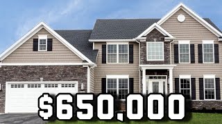 INCREDIBLE MODERN NEW BUILD HOUSE TOUR IN CLARENCE NY | 4 Bed | 2.5 Bath | 2 Car | 3200 SqFt