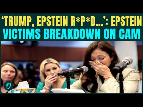 Trump R*P*D 13-Year-Old Minors? Epstein Victims’ 1st ON CAM Testimony - Reveal Trump-Epstein Link