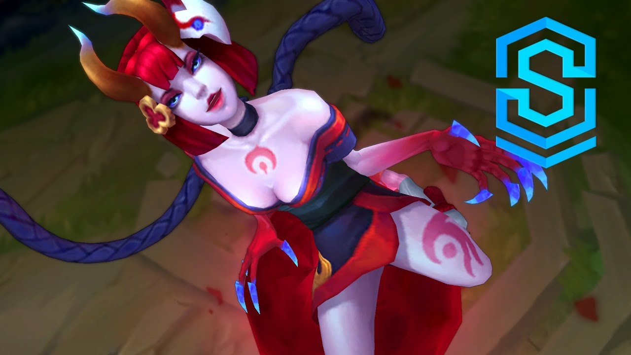 Lol Skin ブラッドムーン イブリン 新スキン一覧 リーグオブレジェンド Lol ブラッドムーンイブリン Eve スキン 動画 J