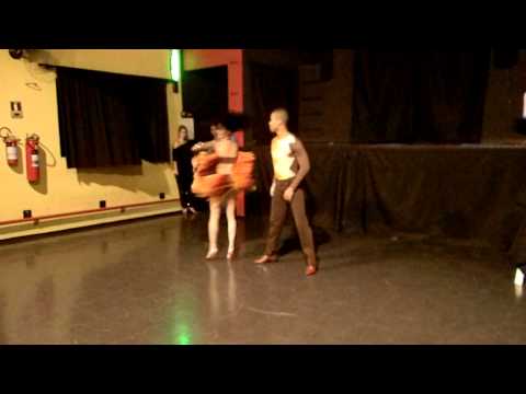 Samba Maníacos 2011 - Baile na Dança de Salão Interacto - Léo Forres e Robertinha