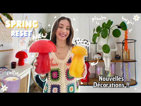 SPRING RESET : Nouvelles DECO dans l'APPART !