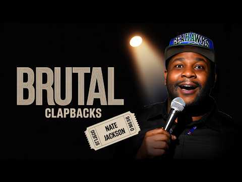 Nate Jackson’s Most BRUTAL Crowd Work Comedy Clapbacks!