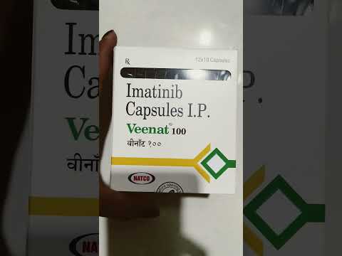 Veenat imatinib 100mg tablets