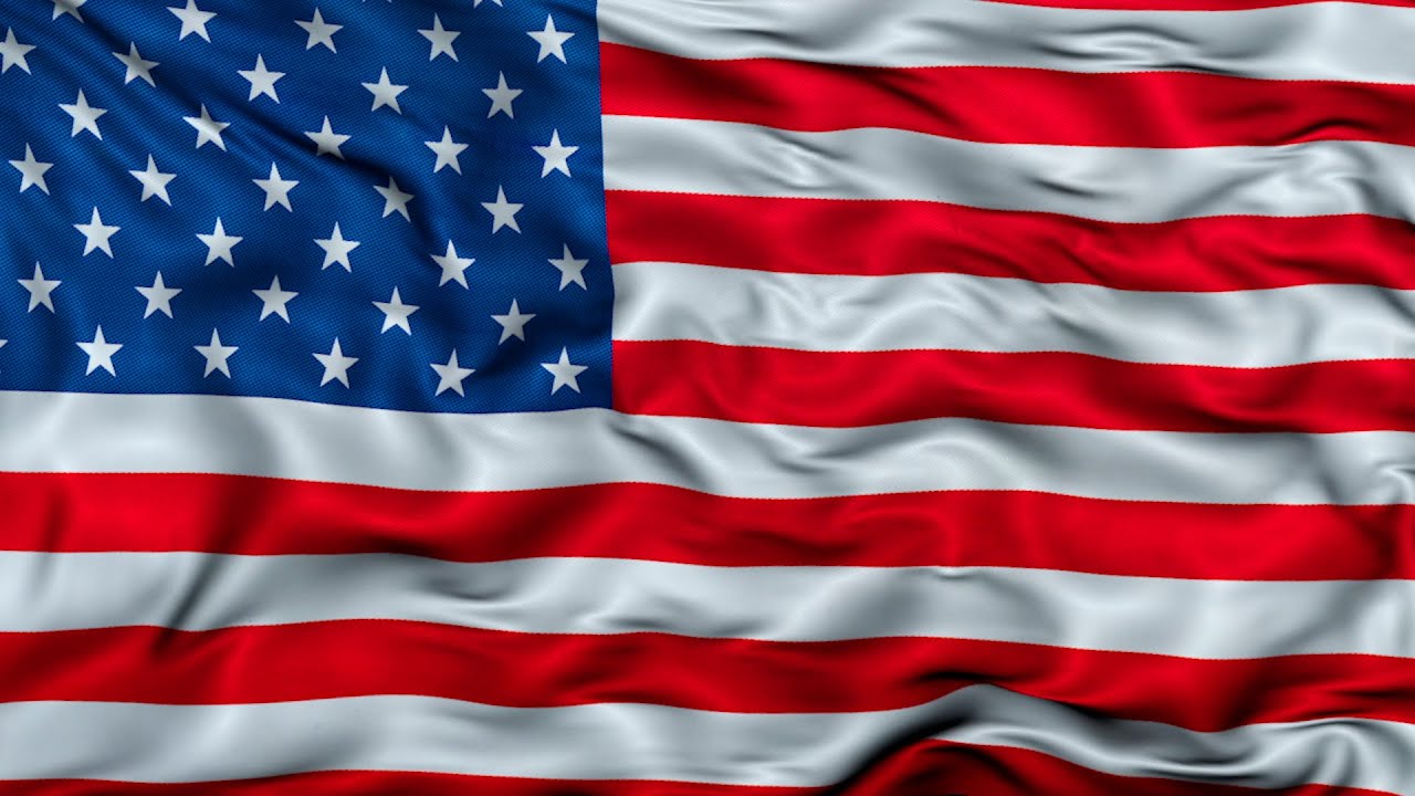 United States USA National Flag Waving USA Flag USA Flag Background Video