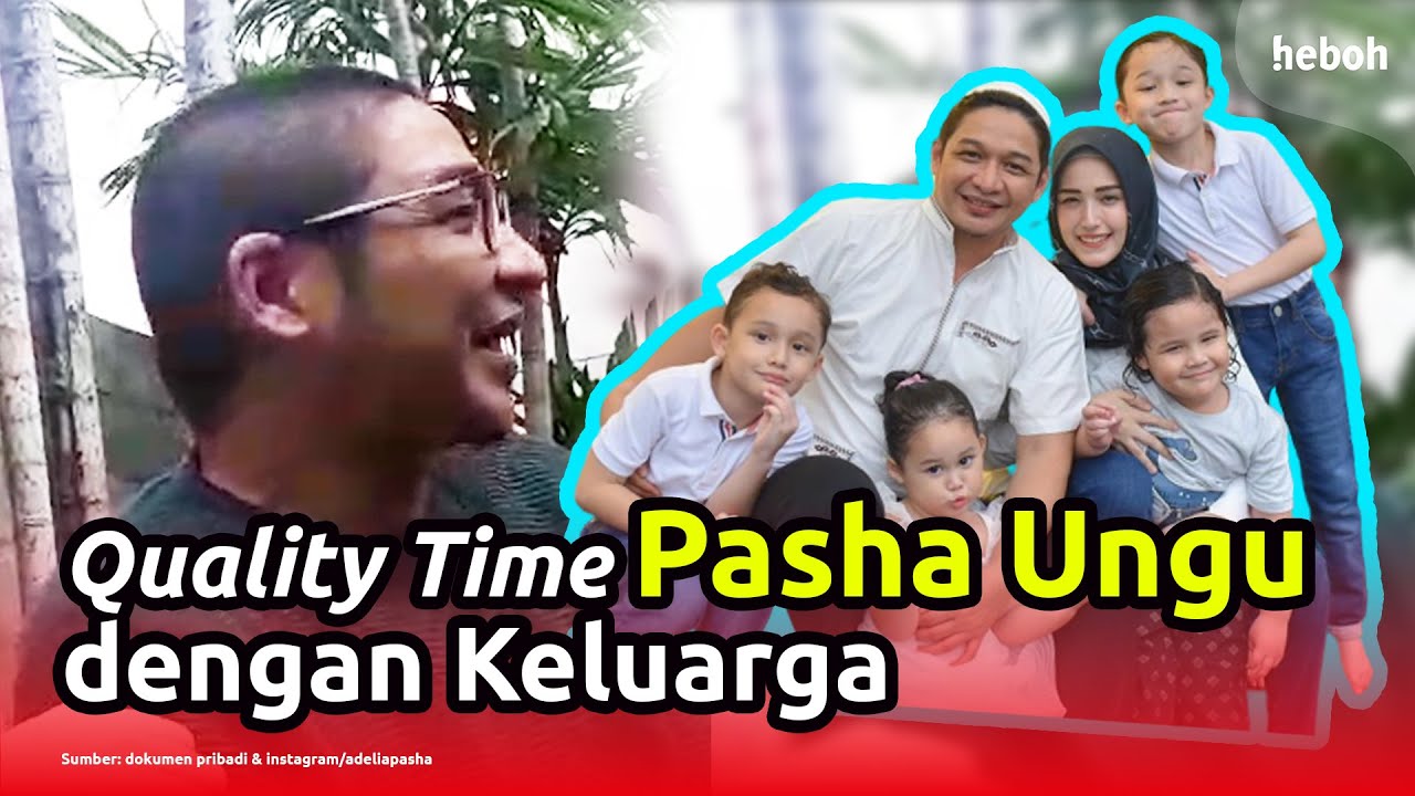 Balik ke Bogor, Pasha Ungu Quality Time dengan Keluarga