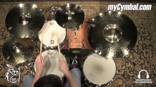 Video thumbnail for Zildjian 12'' A Custom Splash Cymbal (A20544-1051315P) by Memphis Drum Shop