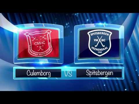 Culemborg H1  vs  Spitsbergen H1  (Highlights)