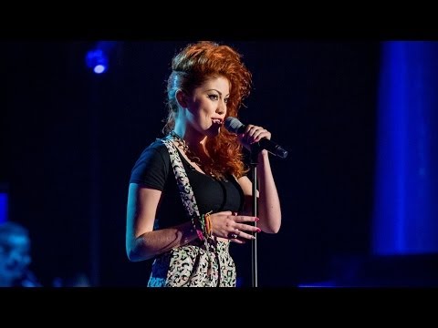 Jessica Steele performs 'She Said' - The Voice UK 2014: Blind Auditions 4 - BBC