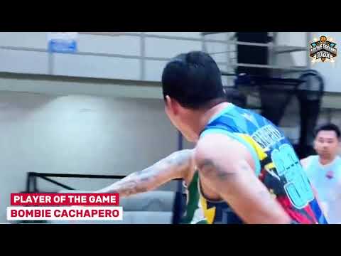 PLAYER OF THE GAME HIGHLIGHTS || BOMBIE CACHAPERO