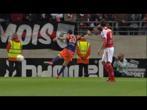 Goal Rémy CABELLA (55') - Stade de Reims - Montpellier Hérault SC (3-1) / 2012-13