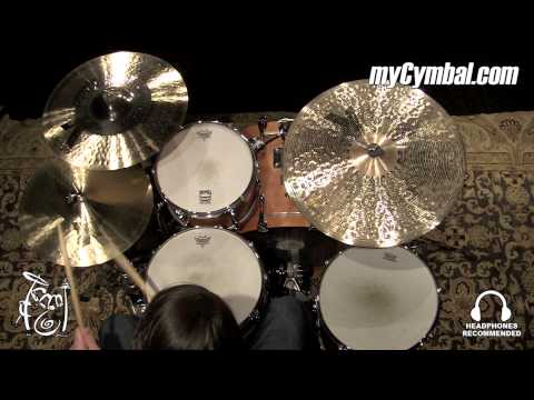 Zildjian 16" K Light Hi Hat Cymbals (K0926-1011315A)