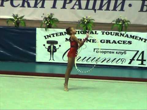 Madlen Radukanova Hoop Final Marine Graces 2012