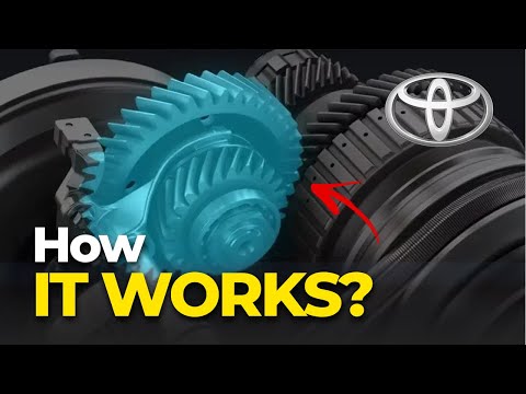 Toyota's amazing TRANSMISSION SYSTEM | CVT Shift