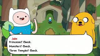 Adventure Time: Secret of the Nameless Kingdom - Game a Day (2014.11.19)