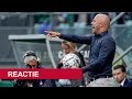 Reactie Slot | AZ - Sparta