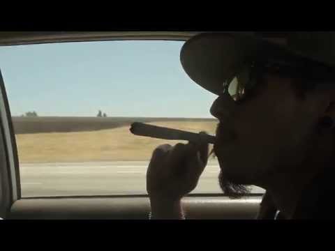 Smoking a joint with HighDro on the road in Cali 2014 - Secret Cup Diaries