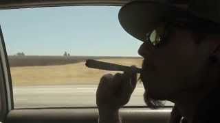 Smoking a joint with HighDro on the road in Cali 2014 - Secret Cup Diaries