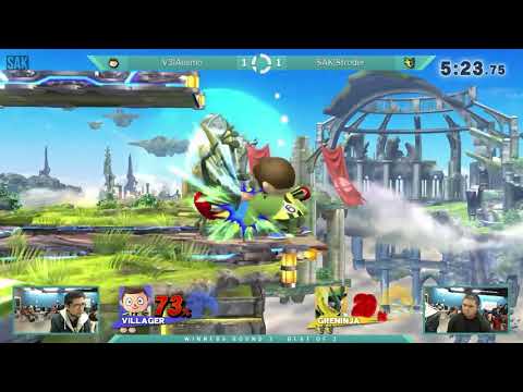 Sink or Swim 65 WR3 - AUSMO (Villager) vs SAK|Stroder (Greninja)