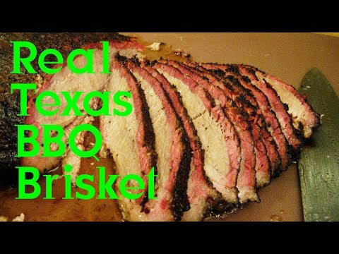 Real Texas BBQ Brisket Recipe Tutorial S3 Ep370
