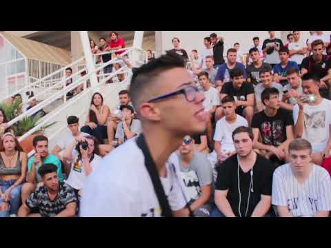 MC THOMPSON VS CHUNE - DIECISEISAVOS - FLOWRAP MURCIA 08/09