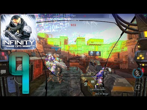 Infinity Ops: Sci-Fi FPS - Gameplay Walkthrough Part 9