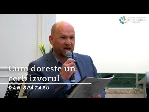 Dan Spataru - Cum doreste un cerb izvorul