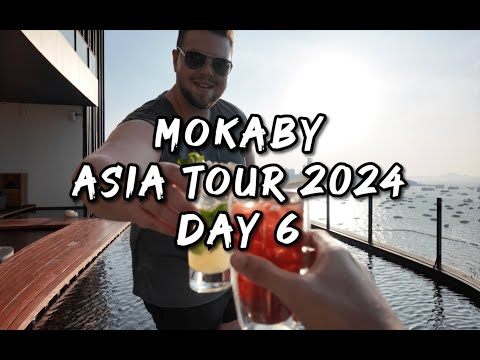 MOKABY Asia Tour VLOG DAY 6