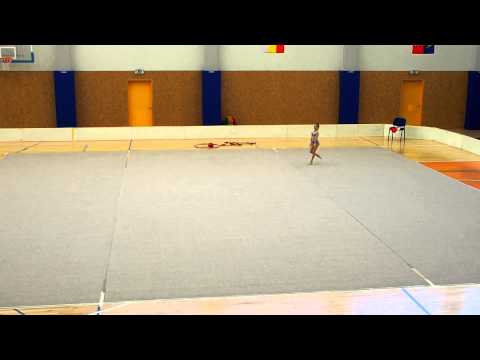 Ajur Cup 2014 - Tereza Suchá - bez náčiní