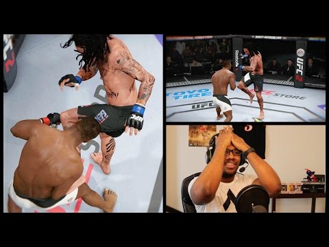 EA Sports UFC 2 Career Mode Gameplay - Another Gym Injury Before a BIG Fight! Ep. 12