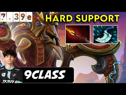 9Class Nyx Assassin Hard Support - Dota 2 Patch 7.39e Pro Player Full gameplay