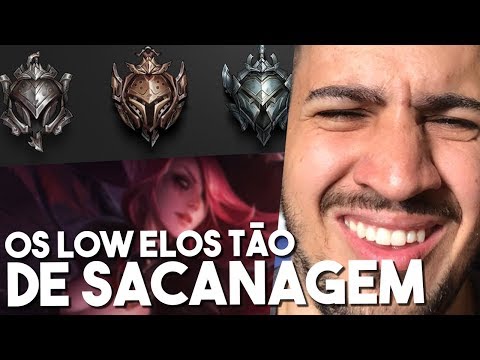 LOW ELO É UM NEGÓCIO CRIMINOSO, RAPAZZZZ