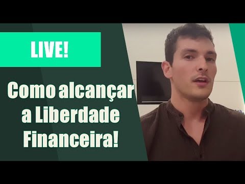 Live Como alcançar a liberdade financeira! | Você MAIS Rico Video