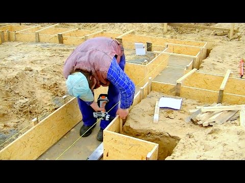 comment construire fondation