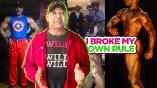 I Broke My Own Rule | I Neglected My Body By Not Giving 100 Percent With My Food And Training.