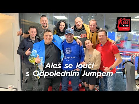 Aleš se loučí s Odpoledním Jumpen