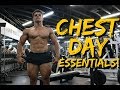 CHEST DAY FOR CHAMPIONS | 5 WEEKS OUT!