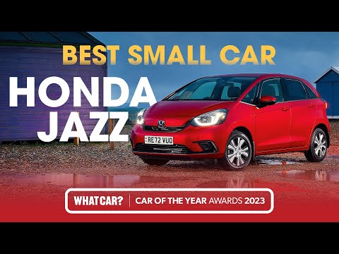 Honda Jazz: 5 reasons why it’s our 2023 Best Small Car | What Car? | Sponsored