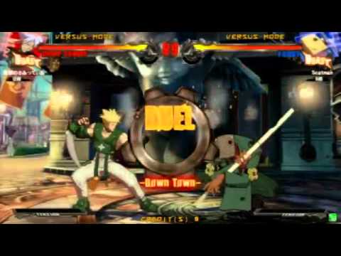 2014/3/13 GGXrd Mikado stream - Samitto(CH) matches